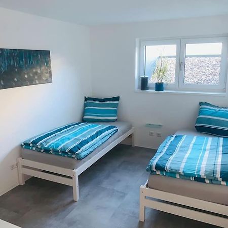 Moderne, helle Ferienwohnung in Au am Rhein Exterior foto