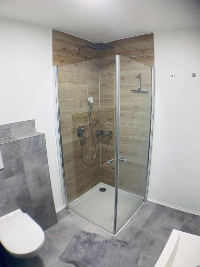 Moderne, helle Ferienwohnung in Au am Rhein Exterior foto