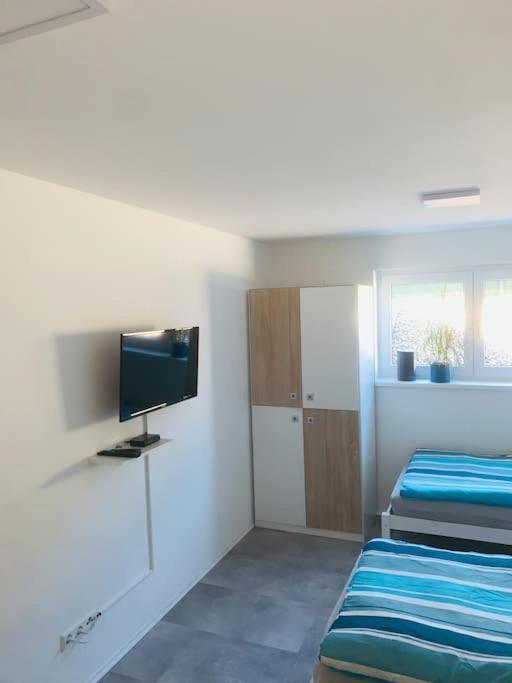 Moderne, helle Ferienwohnung in Au am Rhein Exterior foto