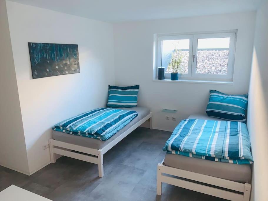 Moderne, helle Ferienwohnung in Au am Rhein Exterior foto