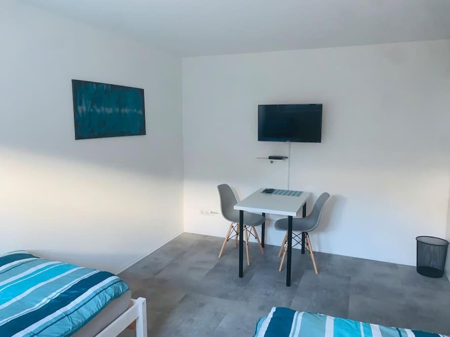 Moderne, helle Ferienwohnung in Au am Rhein Exterior foto